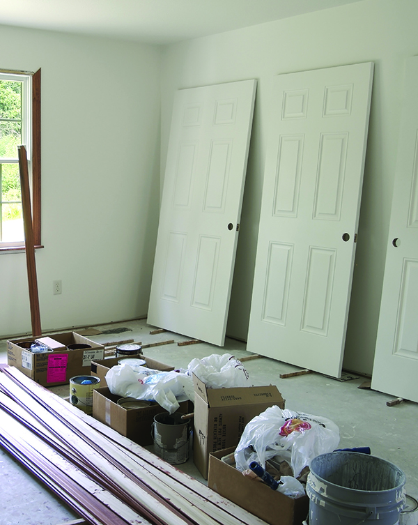 ELIMINATION DE MOISISSURE, ET RESTAURATION SUITE AUX DOMMAGES CAUSES PAR CETTE MOISISSURE